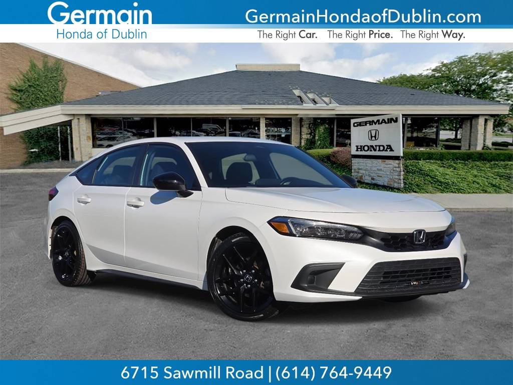 2023 Honda Civic Sport — Hatchback — 55,819 mi — Dublin, OH