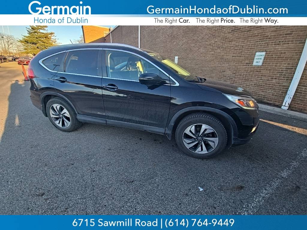 2016 Honda CR-V Touring — SUV — 97,601 mi — Dublin, OH