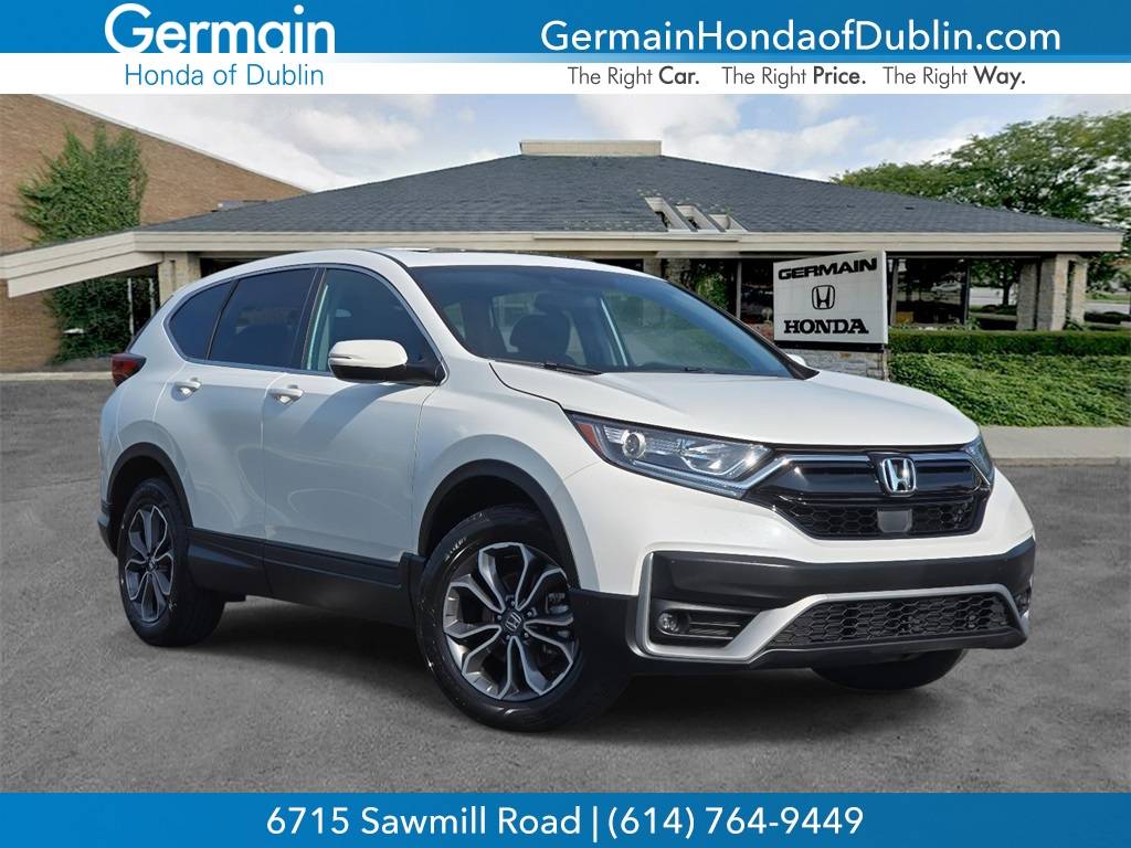 2022 Honda CR-V EX — SUV — 35,571 mi — Dublin, OH