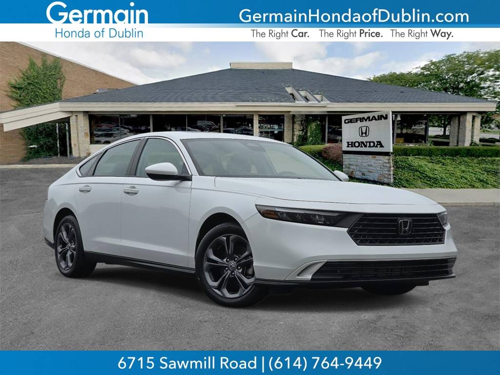 2023 Honda Accord EX — Sedan — 9,276 mi — Dublin, OH