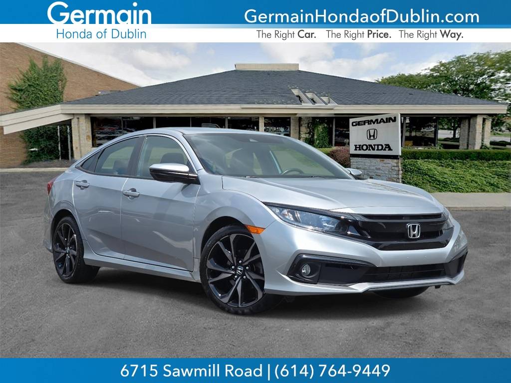 2021 Honda Civic Sport — Sedan — 42,318 mi — Dublin, OH