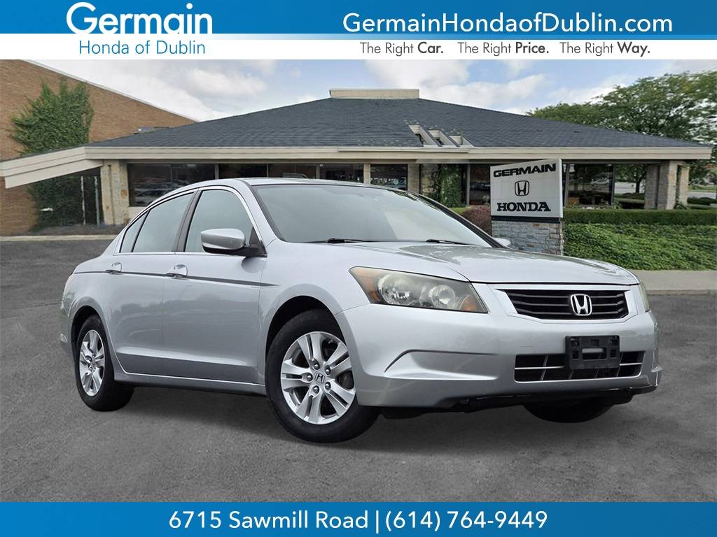 2008 Honda Accord LX-P — Sedan — 165,278 mi — Dublin, OH