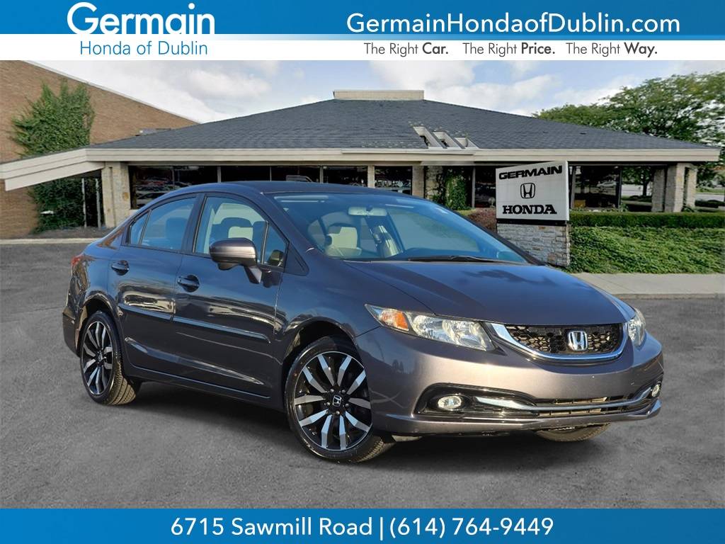 2014 Honda Civic EX-L — Sedan — 51,898 mi — Dublin, OH