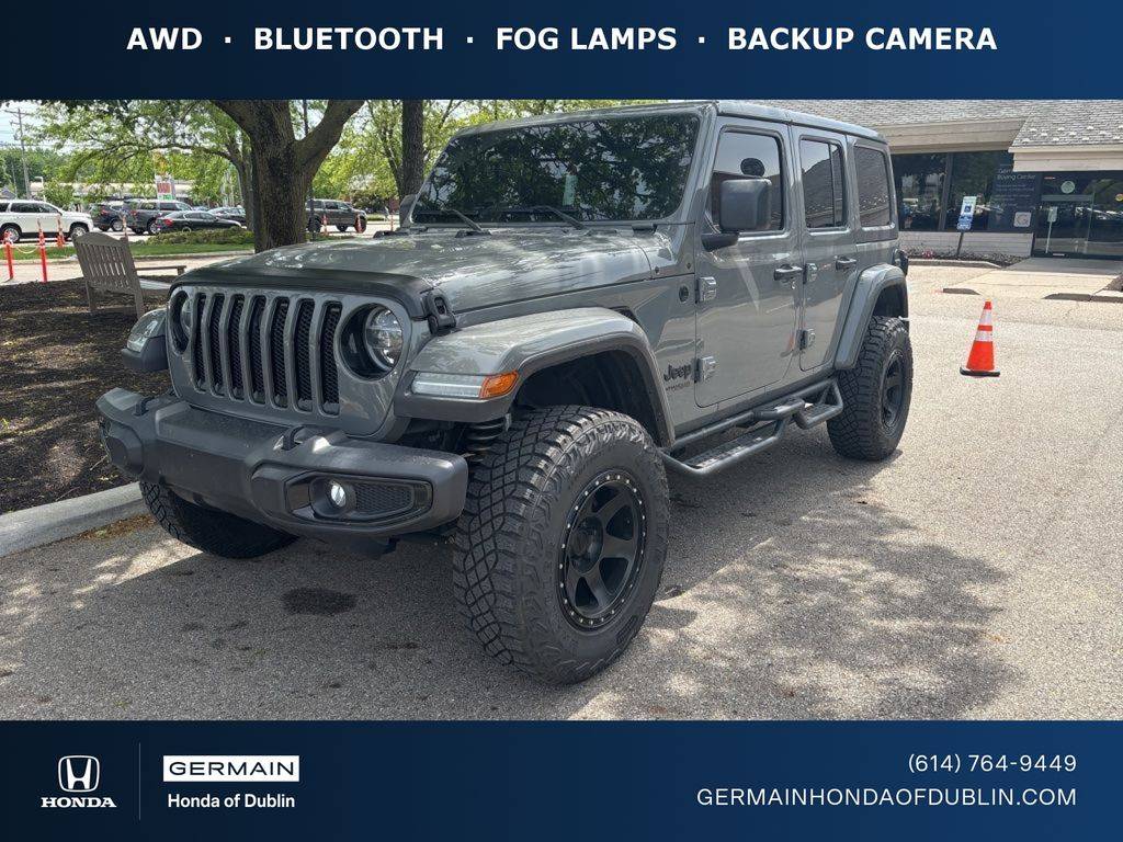2021 Jeep Wrangler Sahara High Altitude