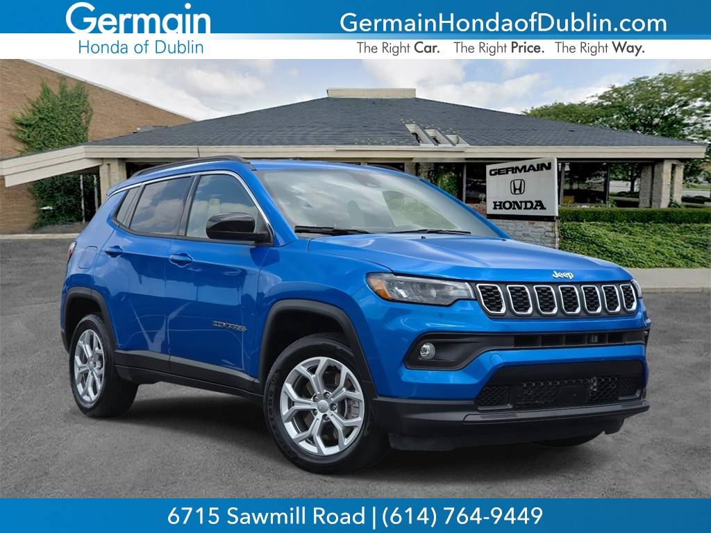 2024 Jeep Compass Latitude — SUV — 8,692 mi — Dublin, OH