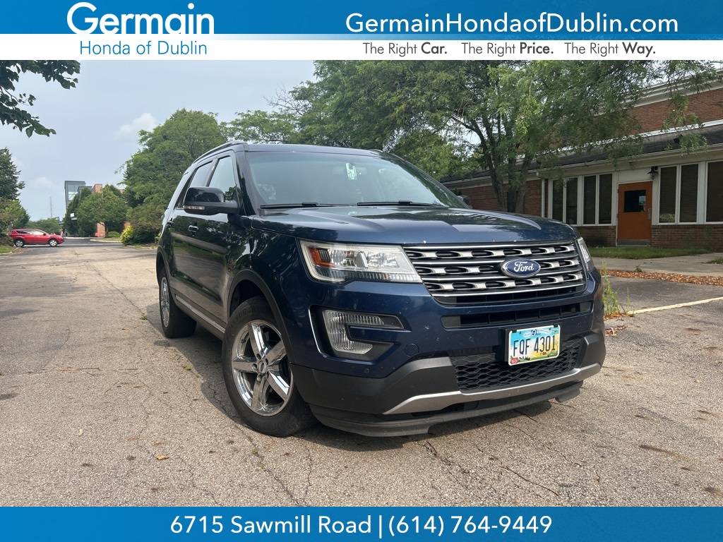 2016 Ford Explorer XLT — SUV — 150,140 mi — Dublin, OH