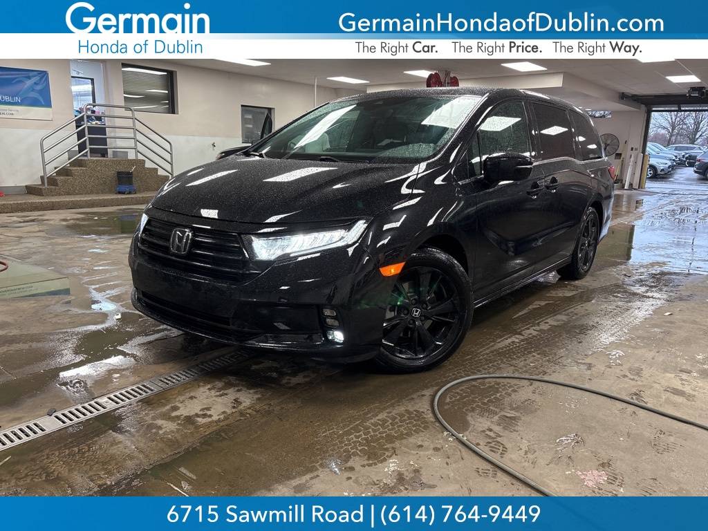 2023 Honda Odyssey Sport — Minivan — 12,393 mi — Dublin, OH