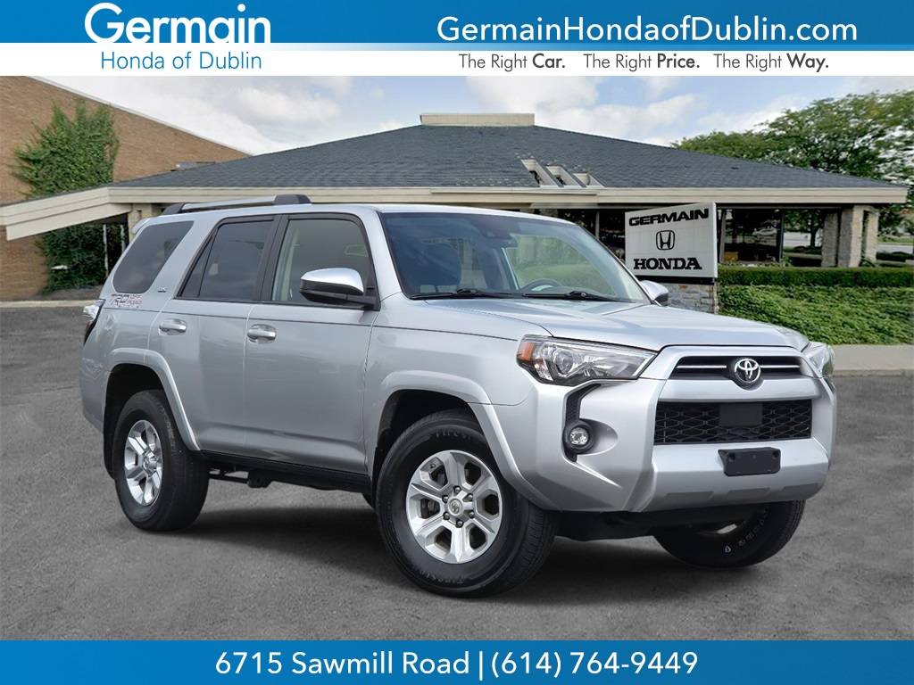 2021 Toyota 4Runner SR5 — SUV — 99,470 mi — Dublin, OH
