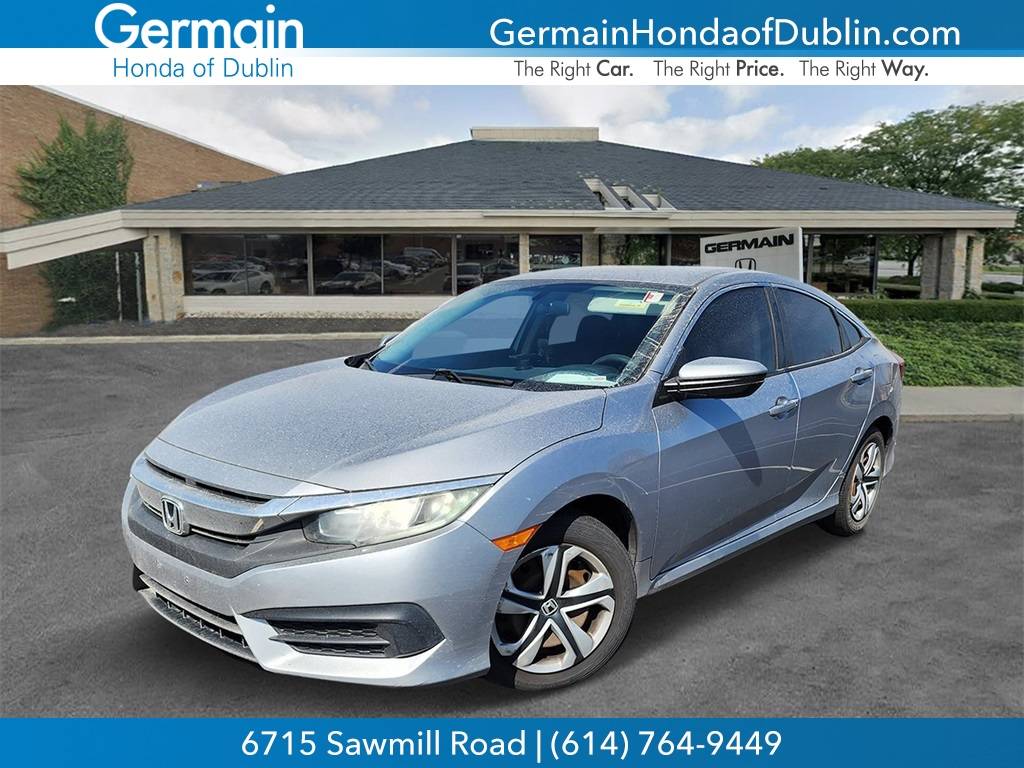 2016 Honda Civic LX — Sedan — 130,409 mi — Dublin, OH