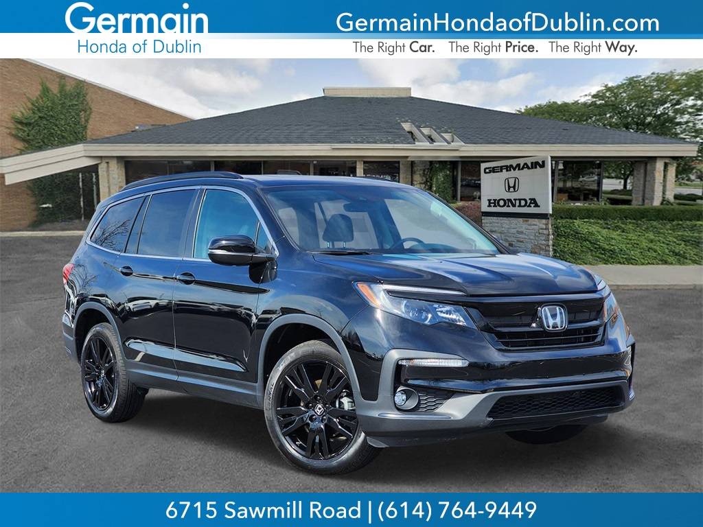 2022 Honda Pilot Special Edition — SUV — 48,343 mi — Dublin, OH
