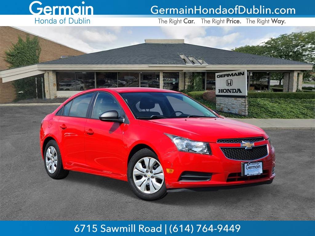 2014 Chevrolet Cruze LS — Sedan — 94,458 mi — Dublin, OH