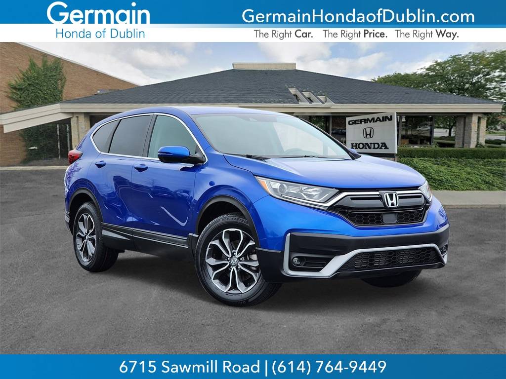 2022 Honda CR-V EX — SUV — 33,588 mi — Dublin, OH