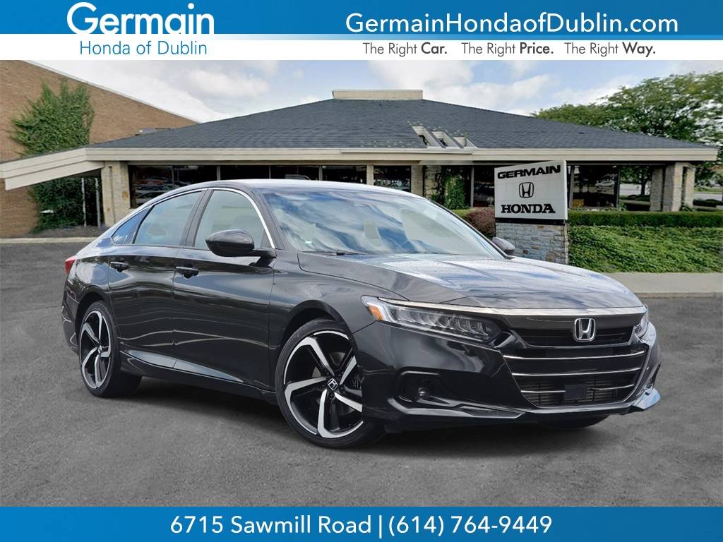 2022 Honda Accord Sport — Sedan — 121,941 mi — Dublin, OH