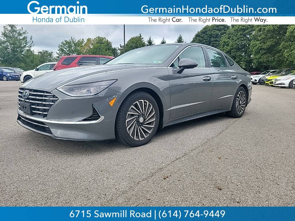 2022 Hyundai Sonata Hybrid Limited — Sedan — 81,418 mi — Dublin, OH