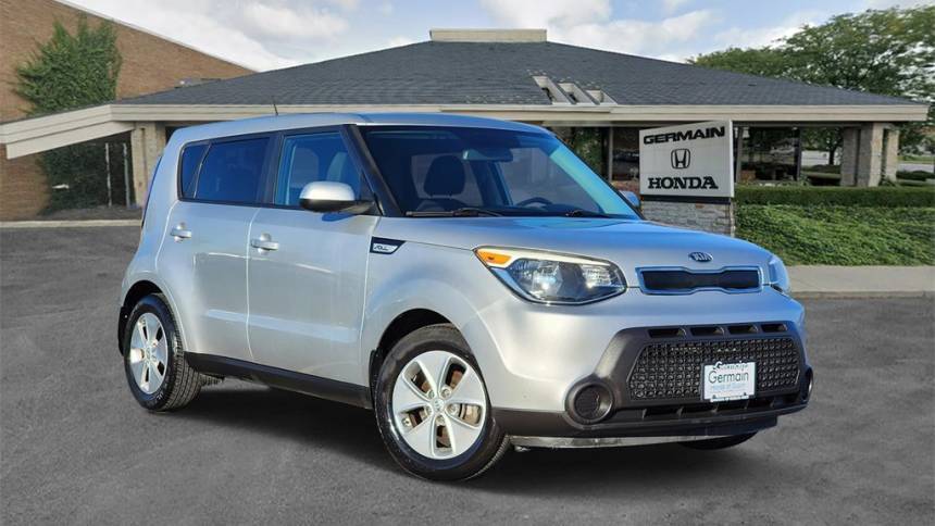 2015 Kia Soul Base — Hatchback — 111,347 mi — Dublin, OH