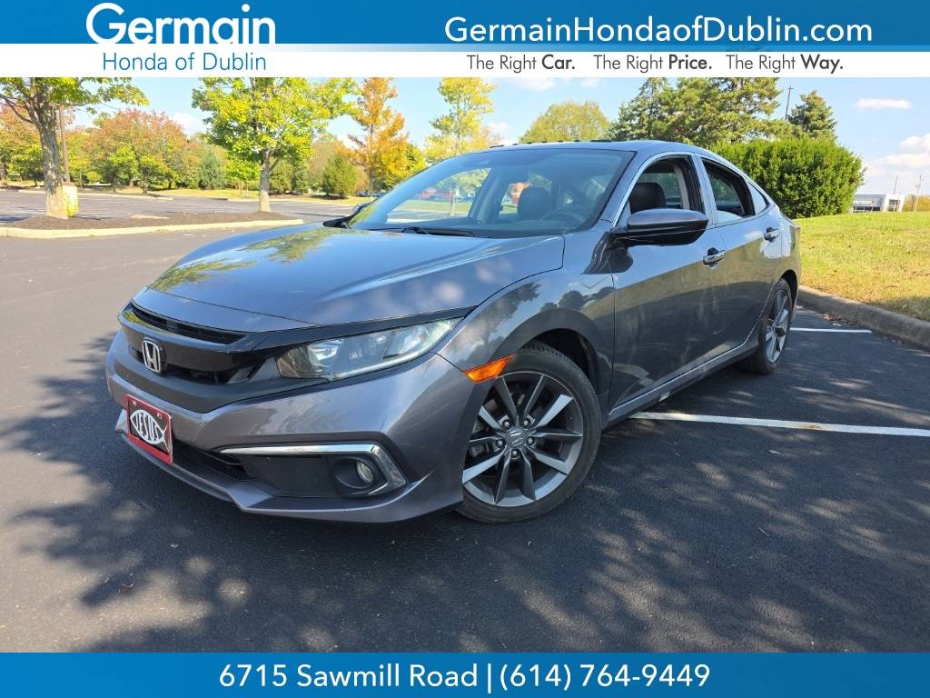 2020 Honda Civic EX — Sedan — 61,937 mi — Dublin, OH