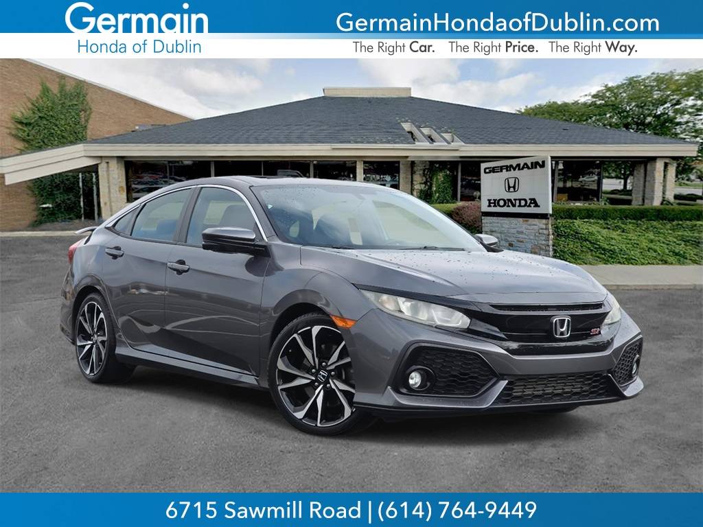 2018 Honda Civic Si — Sedan — 130,247 mi — Dublin, OH