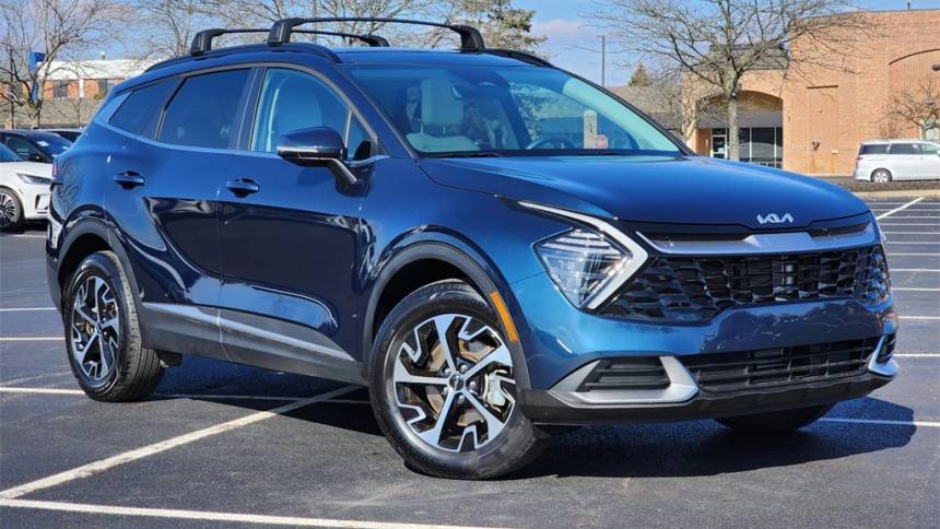 2024 Kia Sportage Hybrid EX — SUV — 10,023 mi — Dublin, OH