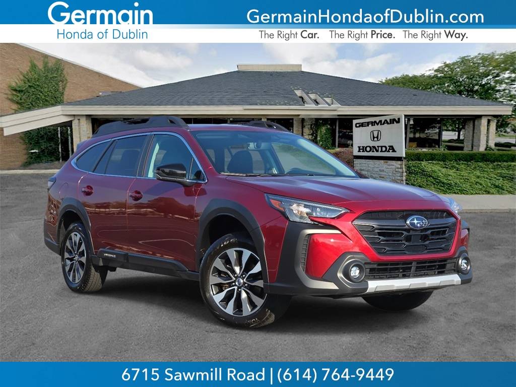 2025 Subaru Outback Limited — SUV — 10,032 mi — Dublin, OH