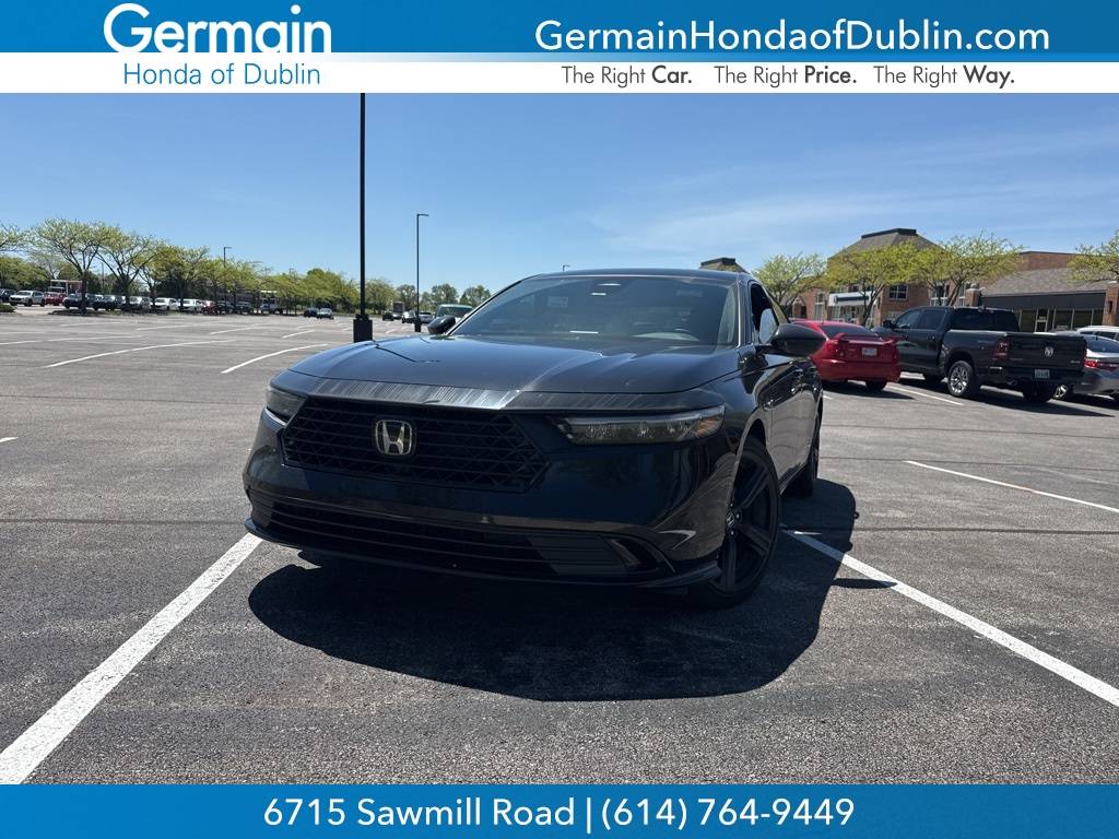 2024 Honda Accord Hybrid Sport-L — Sedan — 25,562 mi — Dublin, OH