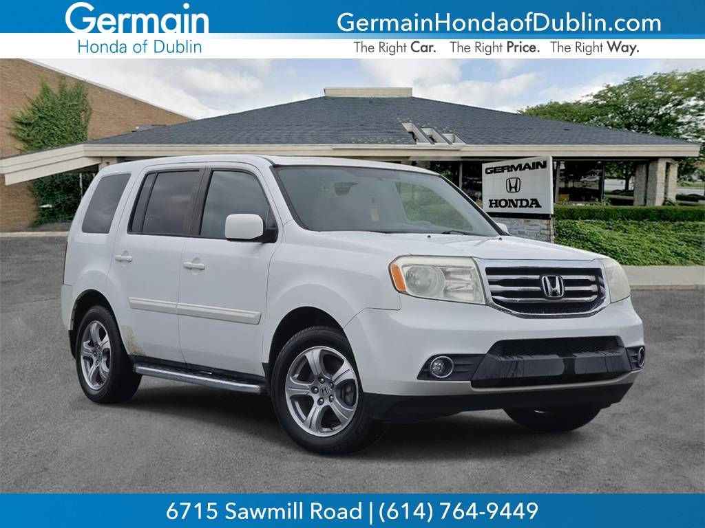 2013 Honda Pilot EX-L — SUV — 87,861 mi — Dublin, OH