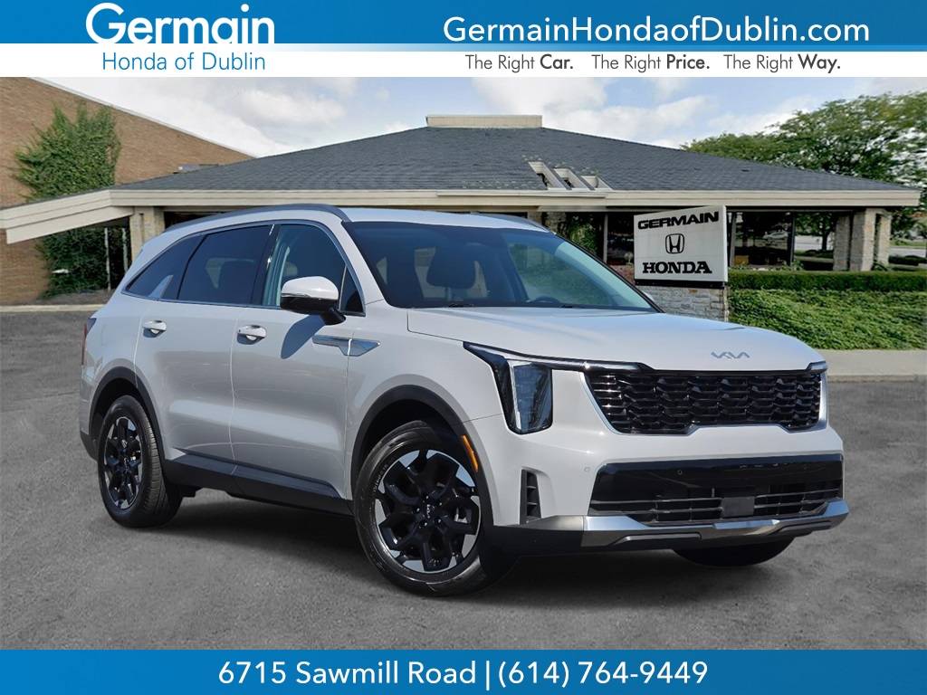 2025 Kia Sorento S — SUV — 6,020 mi — Dublin, OH