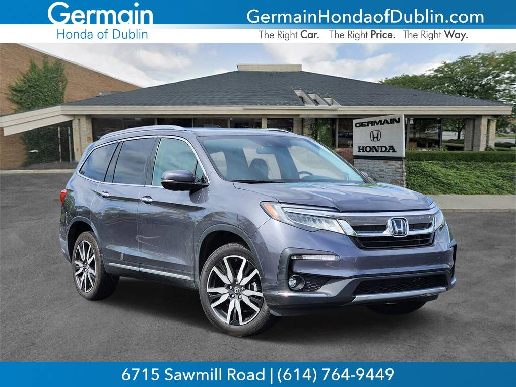 2022 Honda Pilot Touring — SUV — 24,904 mi — Dublin, OH