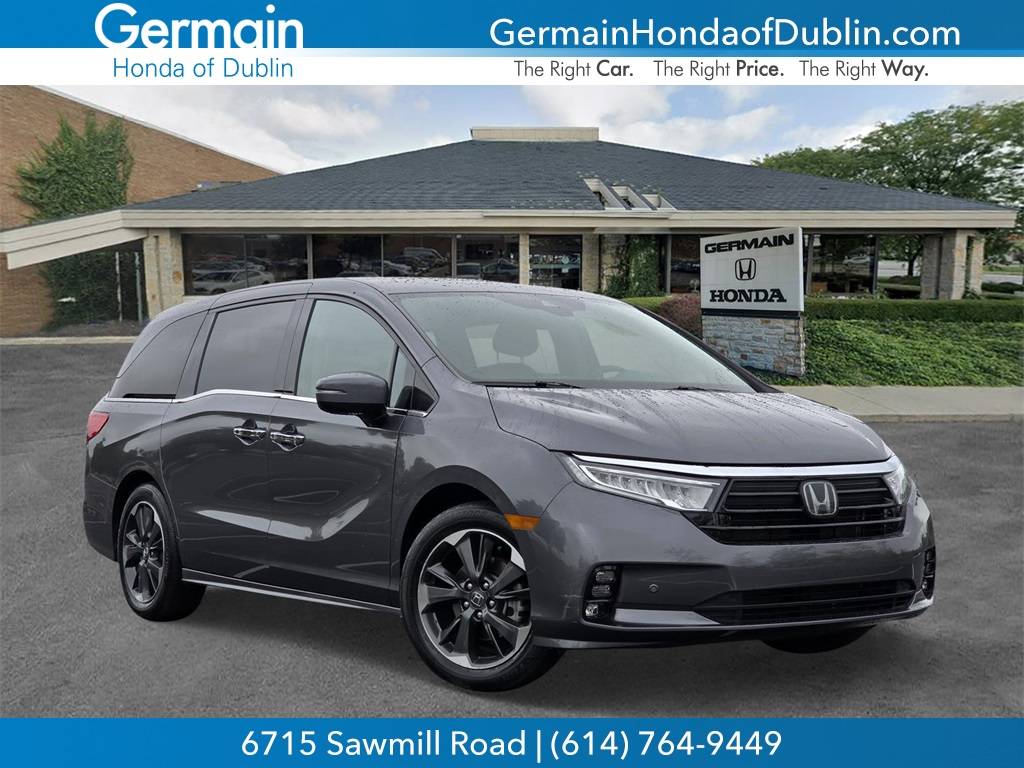 2023 Honda Odyssey Elite — Minivan — 26,999 mi — Dublin, OH