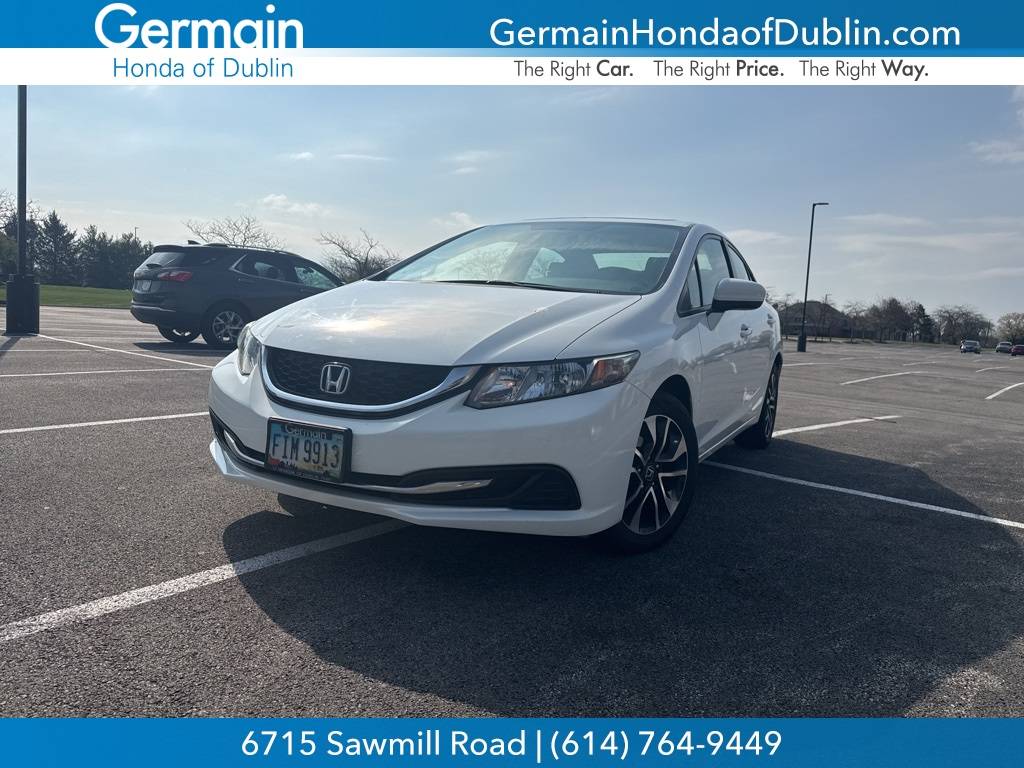 2015 Honda Civic EX — Sedan — 72,138 mi — Dublin, OH
