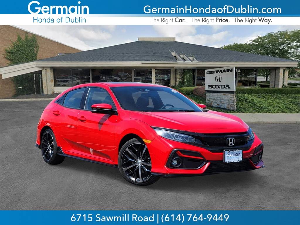 2020 Honda Civic Sport Touring — Hatchback — 32,872 mi — Dublin, OH
