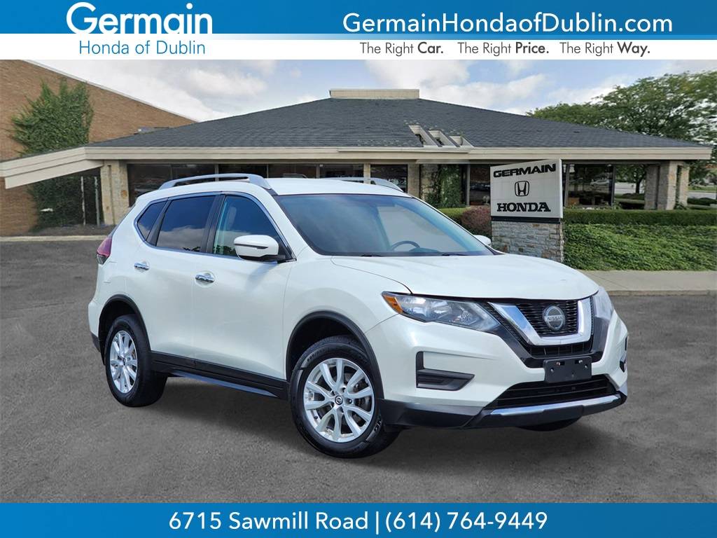 2018 Nissan Rogue SV — SUV — 111,472 mi — Dublin, OH