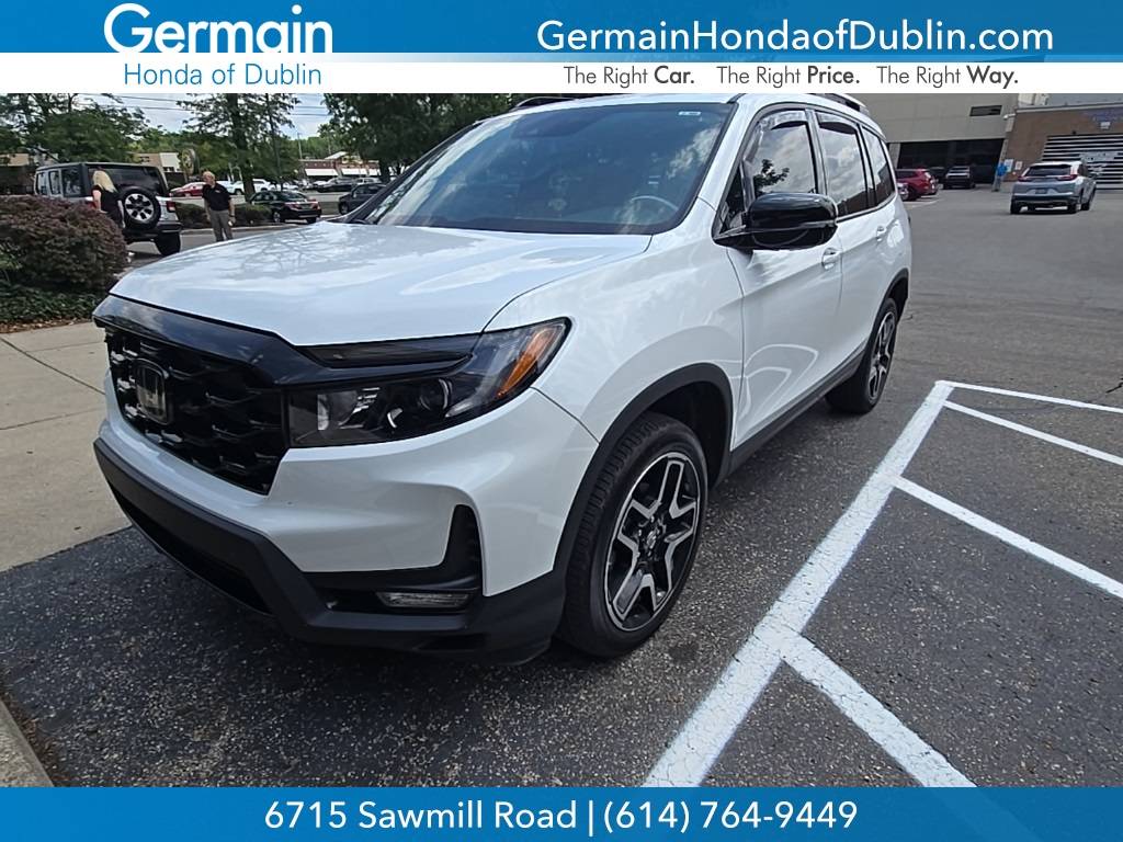 2022 Honda Passport Elite — SUV — 38,842 mi — Dublin, OH