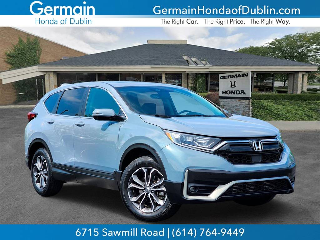 2022 Honda CR-V EX-L — SUV — 24,187 mi — Dublin, OH