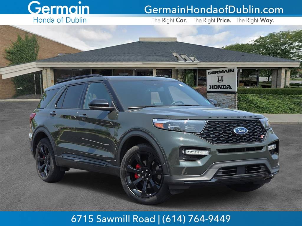 2022 Ford Explorer ST — SUV — 34,980 mi — Dublin, OH
