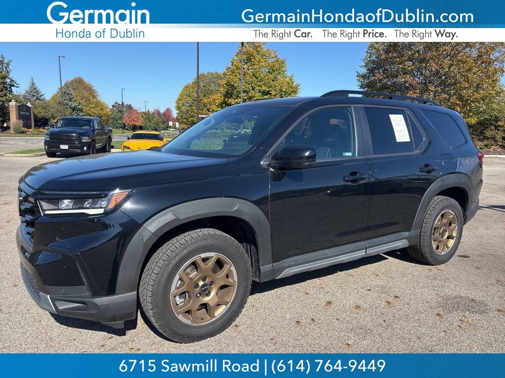 2024 Honda Pilot TrailSport — SUV — 6,149 mi — Dublin, OH