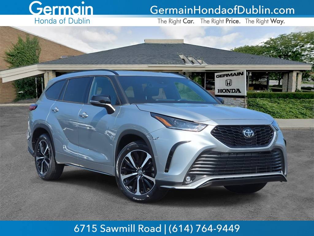 2021 Toyota Highlander XSE — SUV — 33,414 mi — Dublin, OH