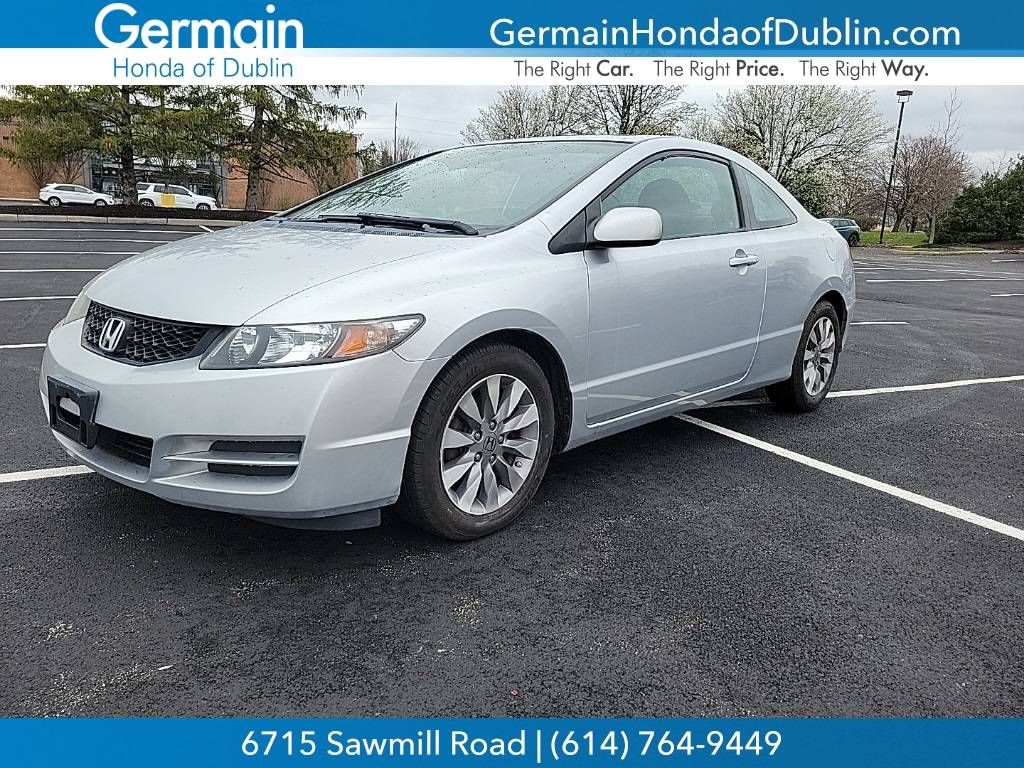 2009 Honda Civic EX — Coupe — 66,311 mi — Dublin, OH