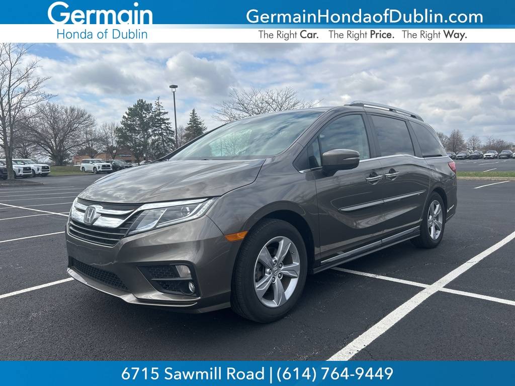 2019 Honda Odyssey EX-L — Minivan — 61,549 mi — Dublin, OH