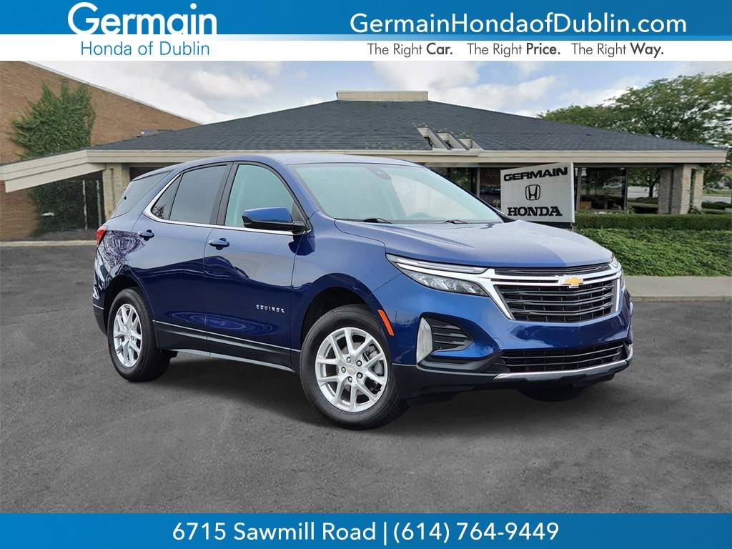 2023 Chevrolet Equinox LT — SUV — 26,790 mi — Dublin, OH