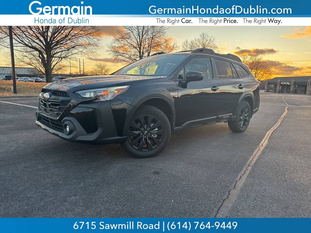 2023 Subaru Outback Onyx Edition — SUV — 9,721 mi — Dublin, OH