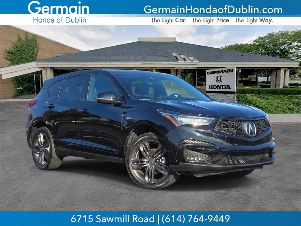 2021 Acura RDX A-Spec Package — SUV — 49,876 mi — Dublin, OH