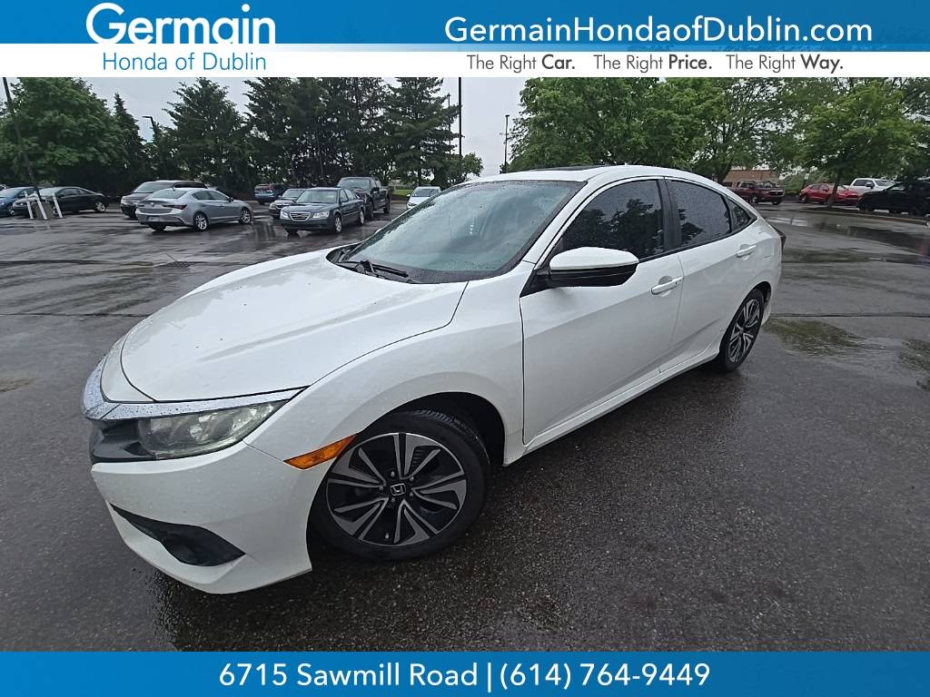 2016 Honda Civic EX-T — Sedan — 90,470 mi — Dublin, OH