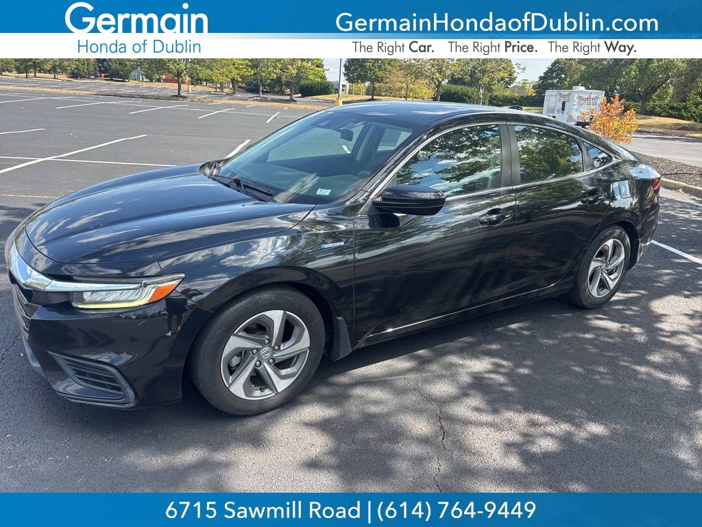 2019 Honda Insight EX — Sedan — 94,670 mi — Dublin, OH