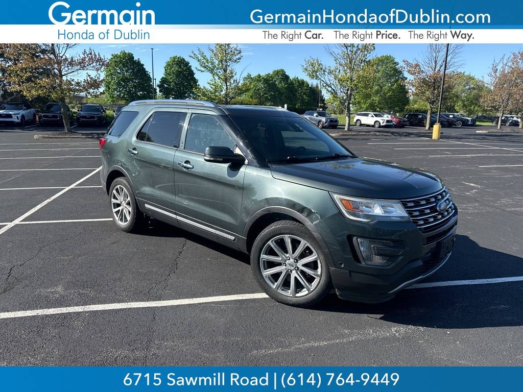 2016 Ford Explorer Limited — SUV — 149,075 mi — Dublin, OH