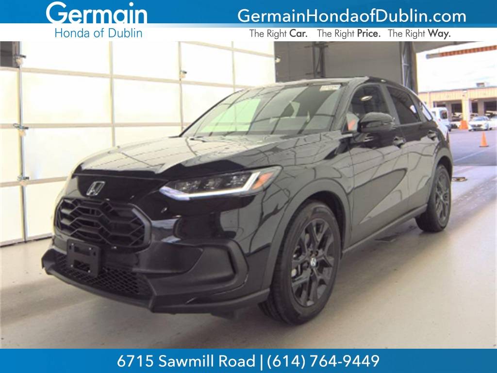2025 Honda HR-V Sport — SUV — 13,966 mi — Dublin, OH