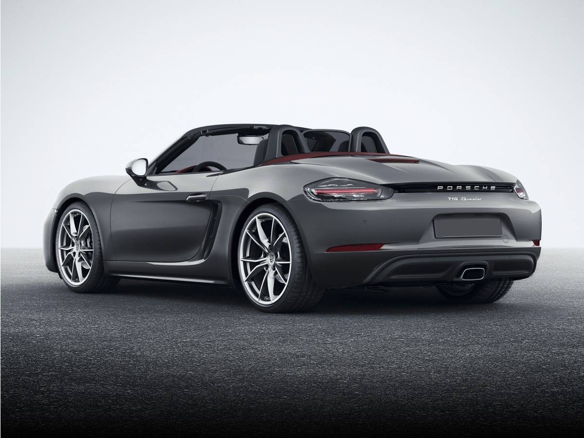 2019 Porsche 718 Boxster