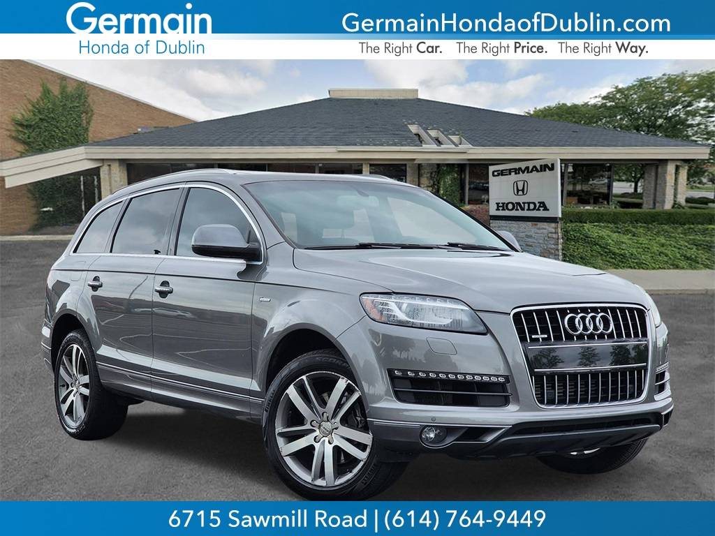 2015 Audi Q7 Premium Plus — SUV — 132,142 mi — Dublin, OH
