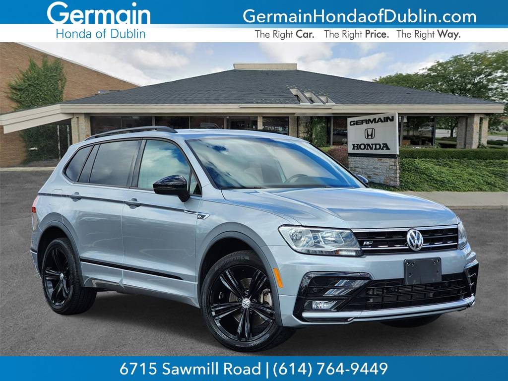 2019 Volkswagen Tiguan SEL R-Line — SUV — 44,649 mi — Dublin, OH