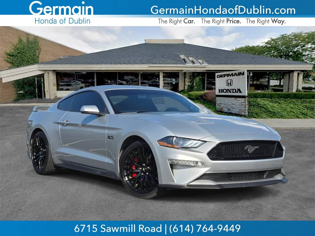 2019 Ford Mustang GT Premium — Coupe — 47,837 mi — Dublin, OH