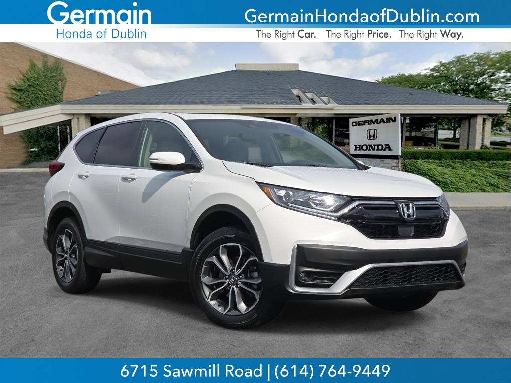 2022 Honda CR-V EX — SUV — 7,640 mi — Dublin, OH